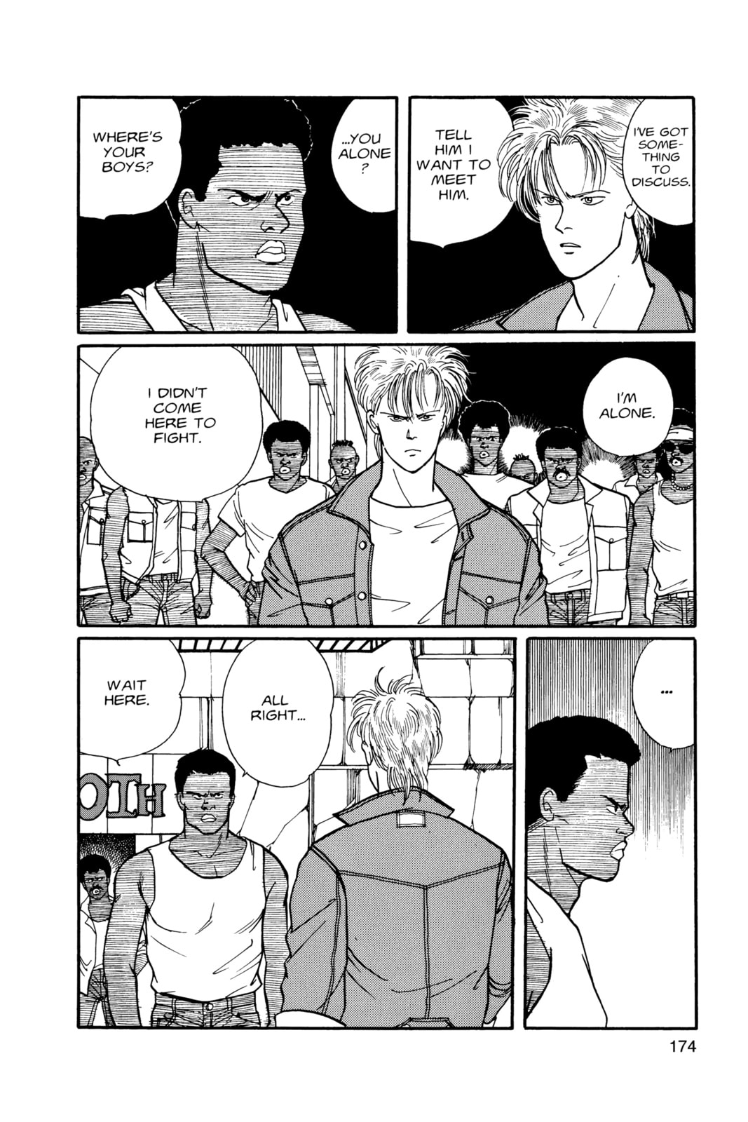 Banana Fish Chapter 7 image 170